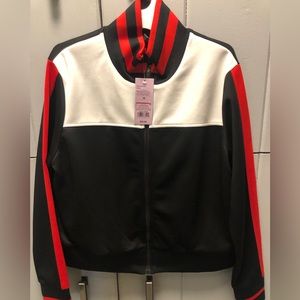 NWT track jacket
